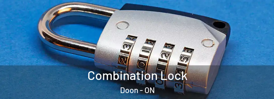  Combination Lock Doon - ON