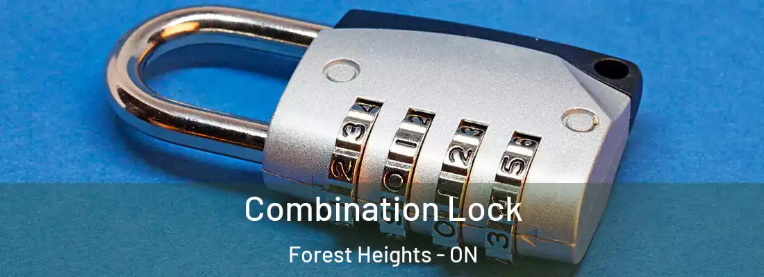  Combination Lock Forest Heights - ON