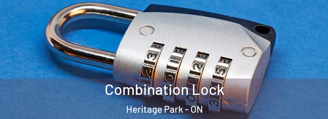  Combination Lock Heritage Park - ON