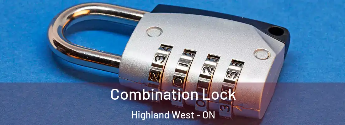  Combination Lock Highland West - ON