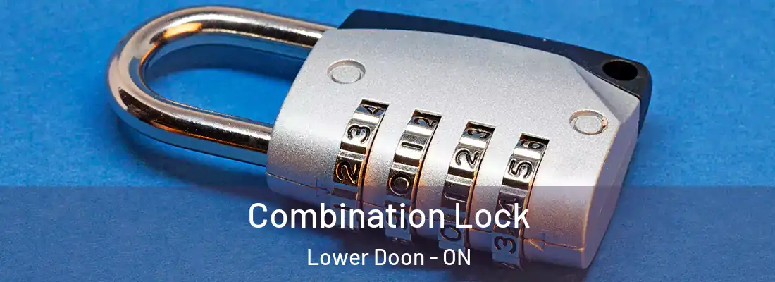  Combination Lock Lower Doon - ON