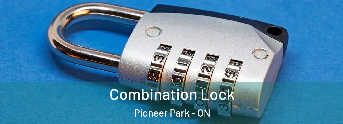  Combination Lock Pioneer Park - ON