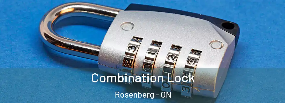  Combination Lock Rosenberg - ON