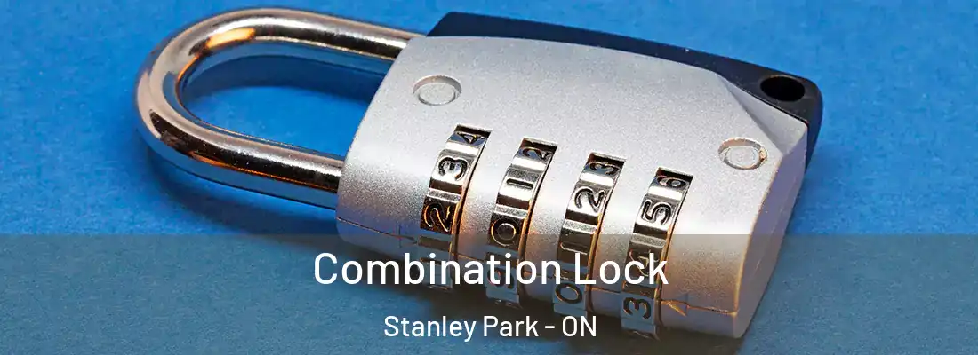  Combination Lock Stanley Park - ON