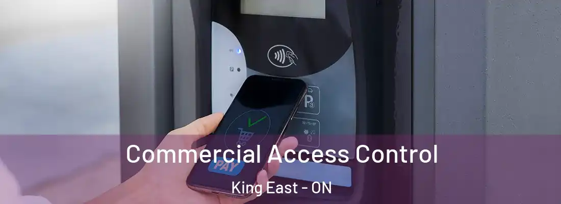  Commercial Access Control King East - ON