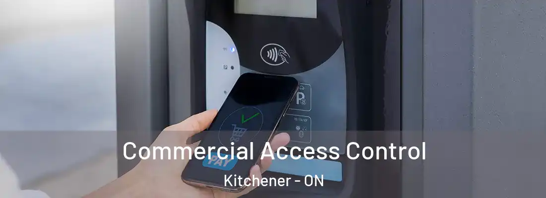  Commercial Access Control Kitchener - ON