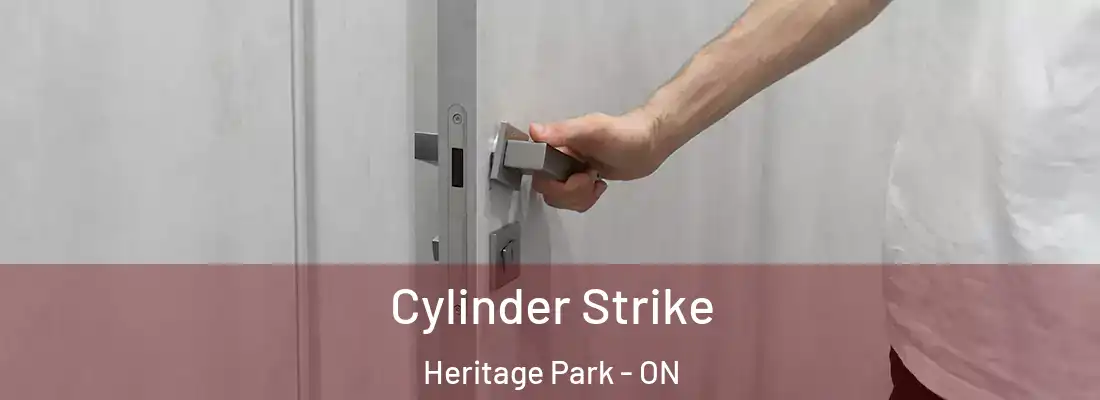 Cylinder Strike Heritage Park - ON