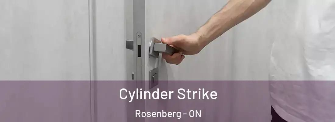  Cylinder Strike Rosenberg - ON