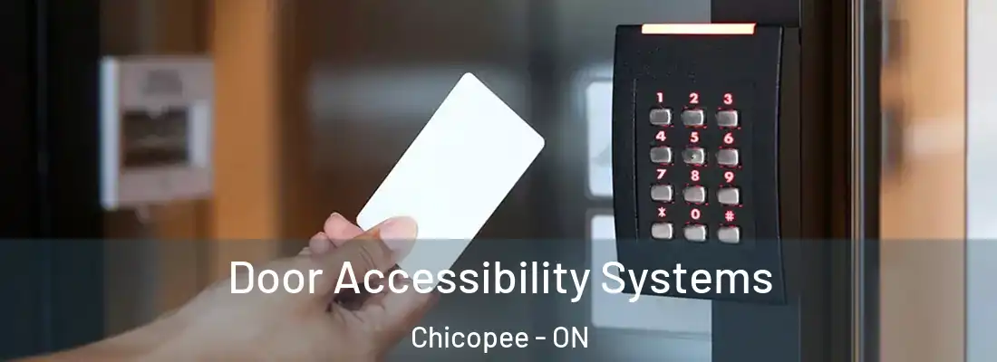  Door Accessibility Systems Chicopee - ON