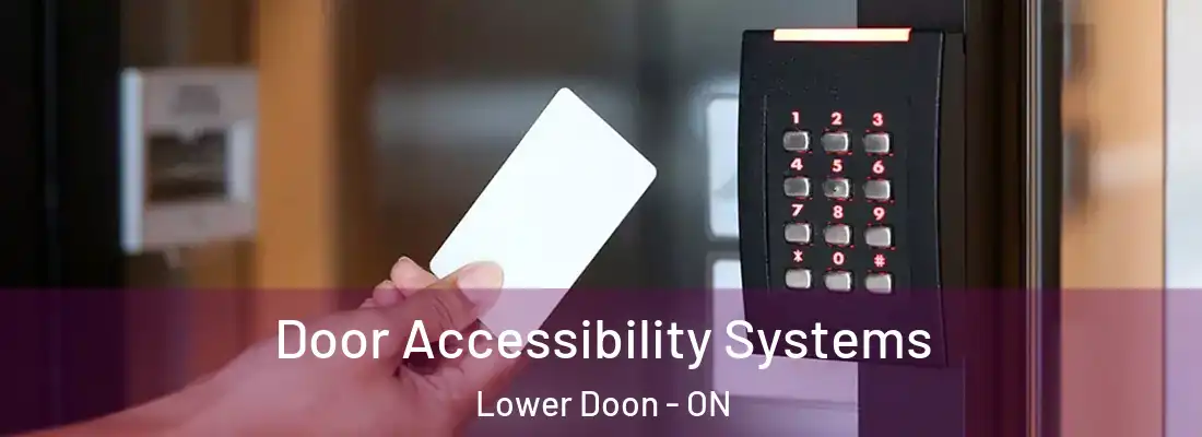  Door Accessibility Systems Lower Doon - ON