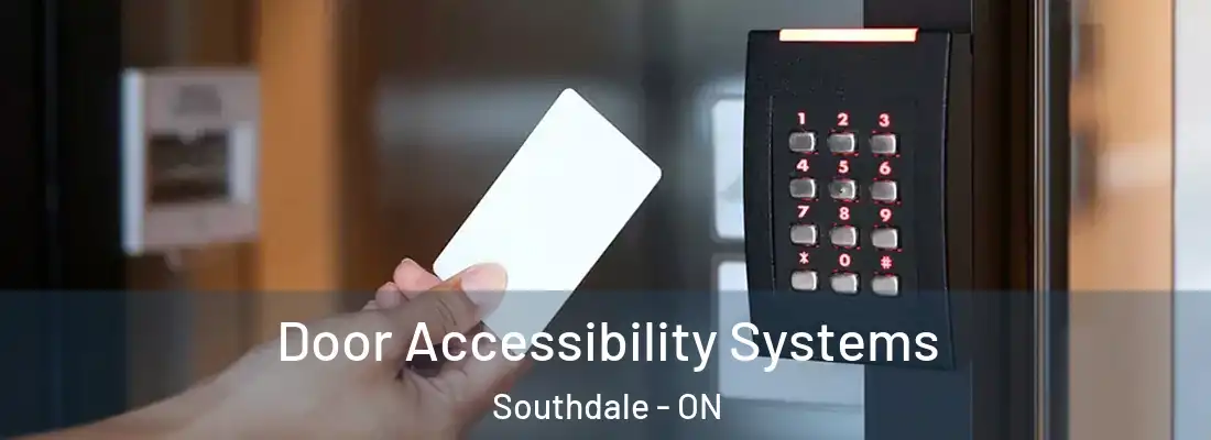  Door Accessibility Systems Southdale - ON