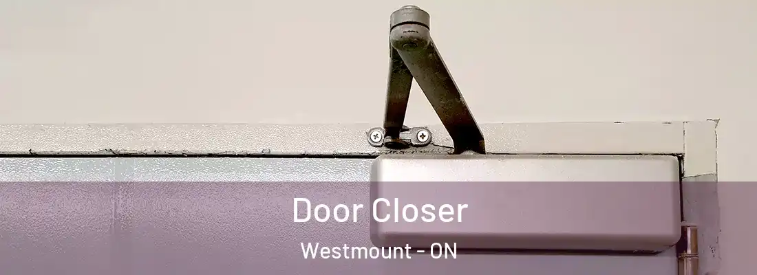  Door Closer Westmount - ON