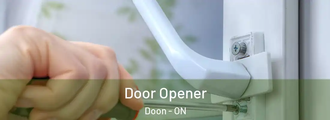  Door Opener Doon - ON