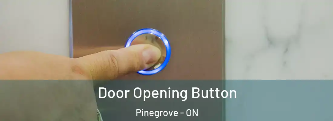  Door Opening Button Pinegrove - ON