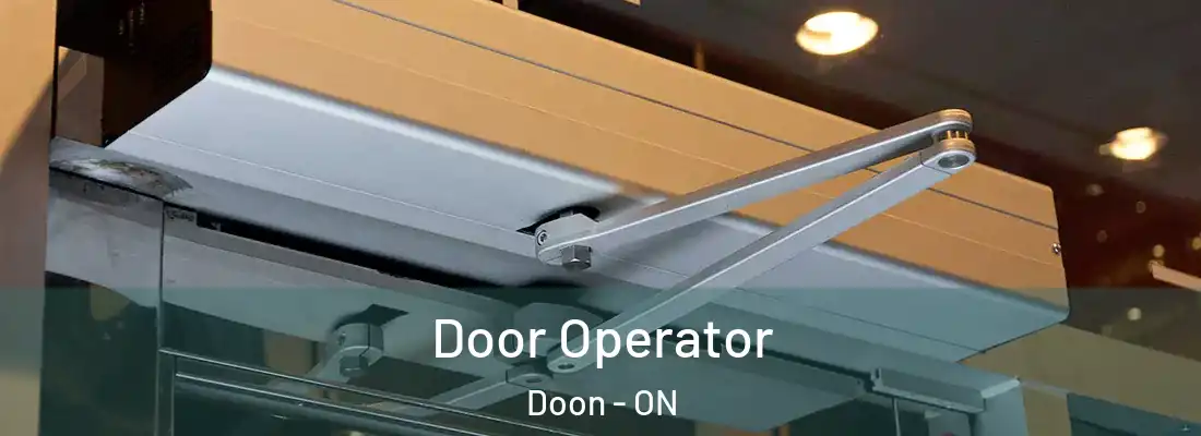  Door Operator Doon - ON