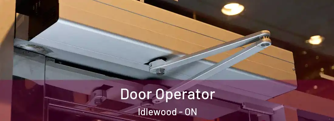  Door Operator Idlewood - ON