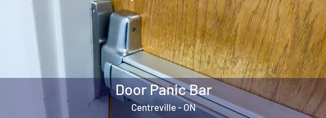  Door Panic Bar Centreville - ON