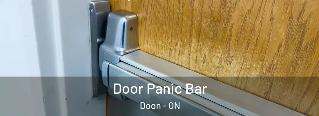  Door Panic Bar Doon - ON