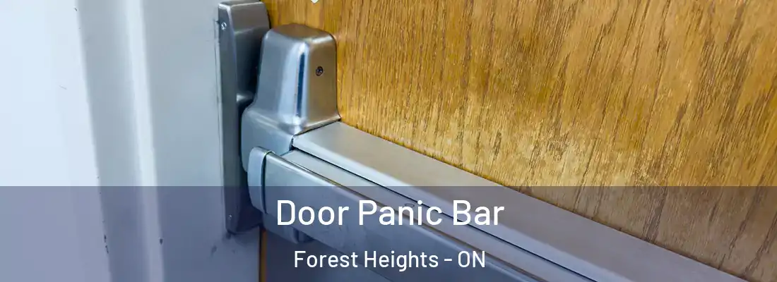  Door Panic Bar Forest Heights - ON