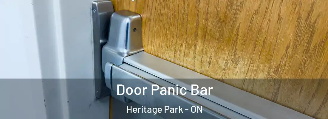  Door Panic Bar Heritage Park - ON