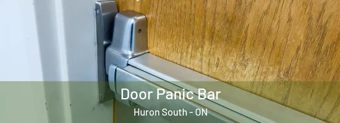  Door Panic Bar Huron South - ON