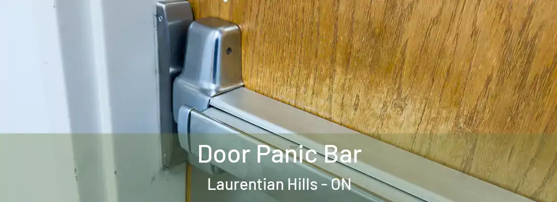  Door Panic Bar Laurentian Hills - ON