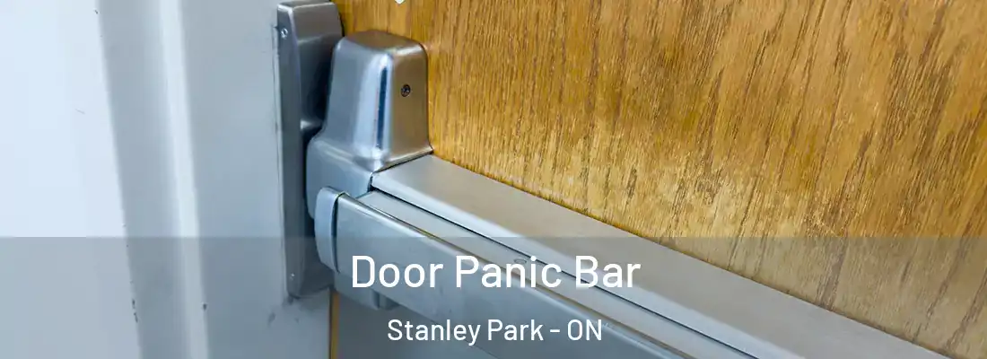  Door Panic Bar Stanley Park - ON