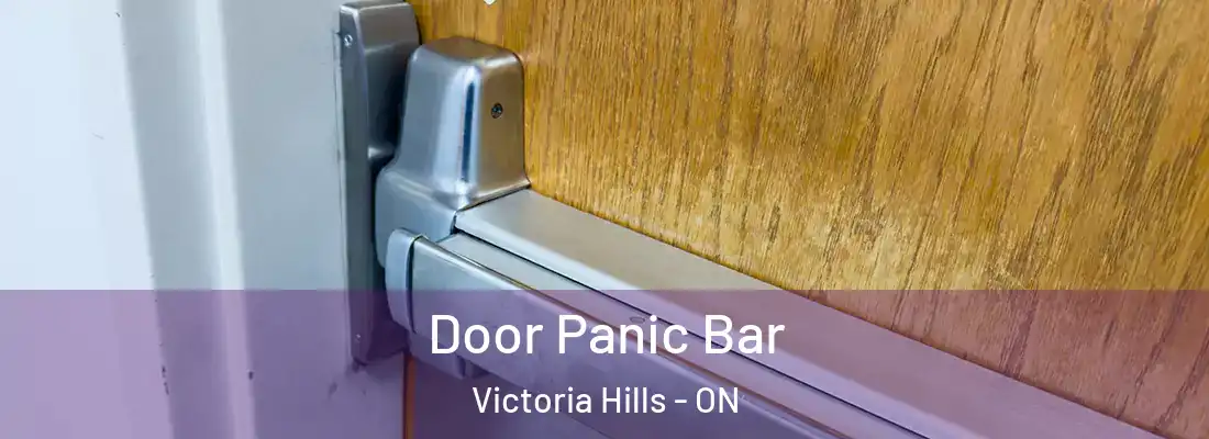  Door Panic Bar Victoria Hills - ON