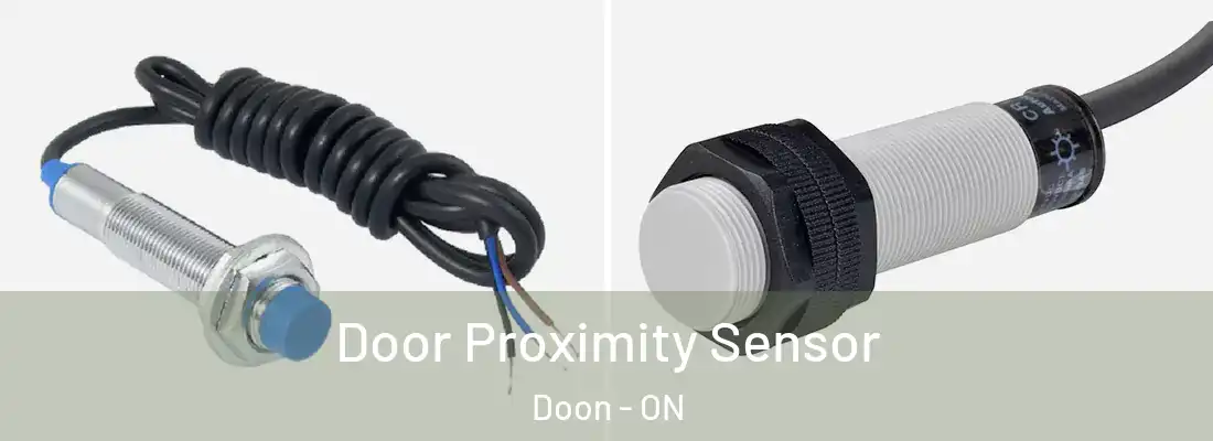  Door Proximity Sensor Doon - ON