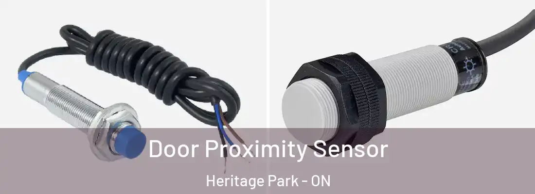  Door Proximity Sensor Heritage Park - ON