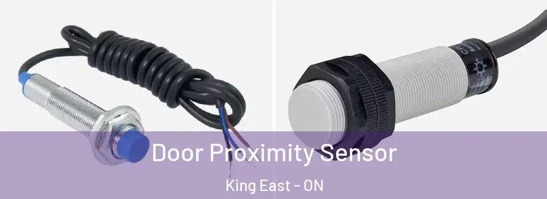  Door Proximity Sensor King East - ON