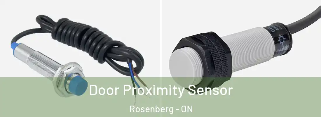  Door Proximity Sensor Rosenberg - ON