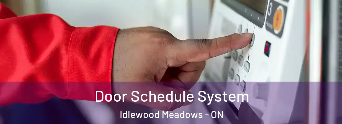  Door Schedule System Idlewood Meadows - ON