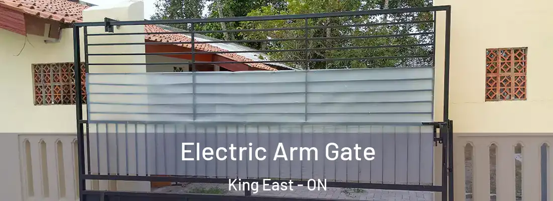  Electric Arm Gate King East - ON