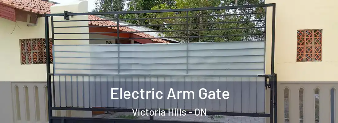  Electric Arm Gate Victoria Hills - ON