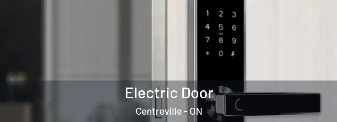  Electric Door Centreville - ON