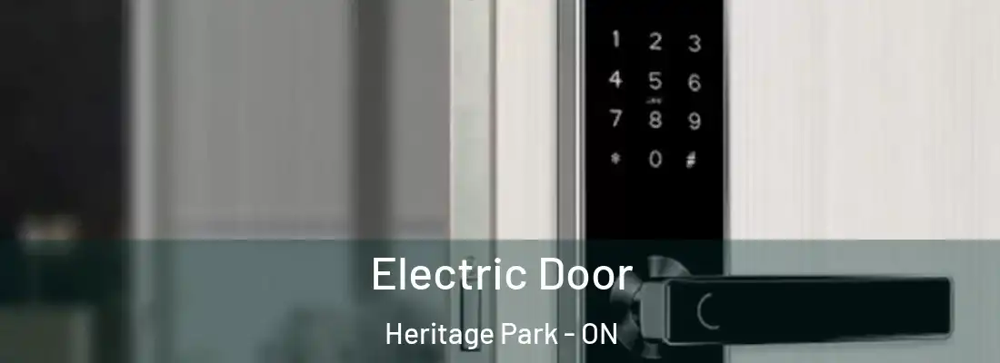  Electric Door Heritage Park - ON