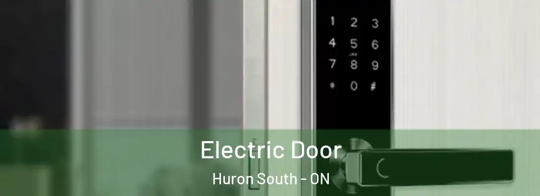  Electric Door Huron South - ON