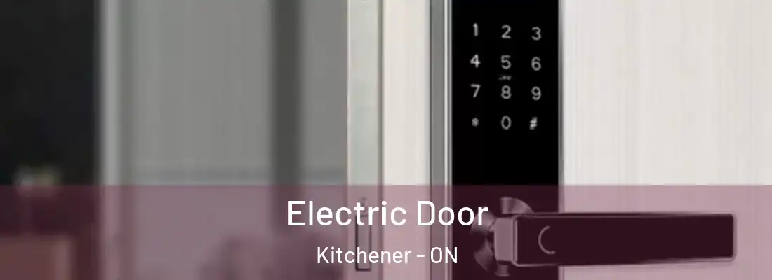  Electric Door Kitchener - ON