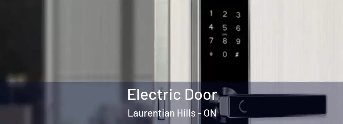  Electric Door Laurentian Hills - ON