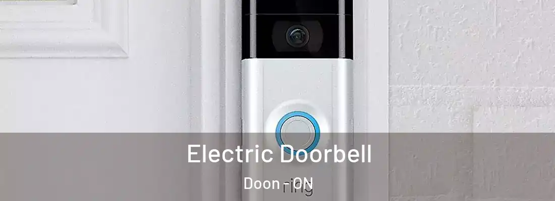  Electric Doorbell Doon - ON