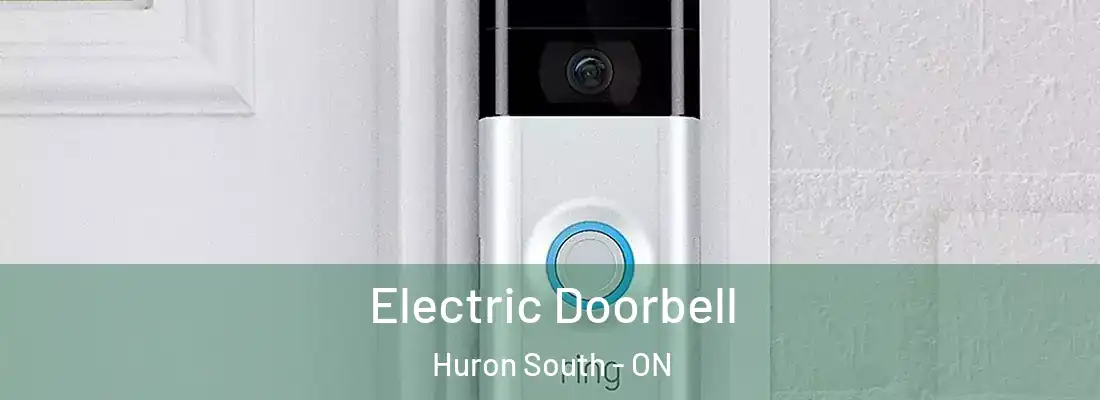  Electric Doorbell Huron South - ON