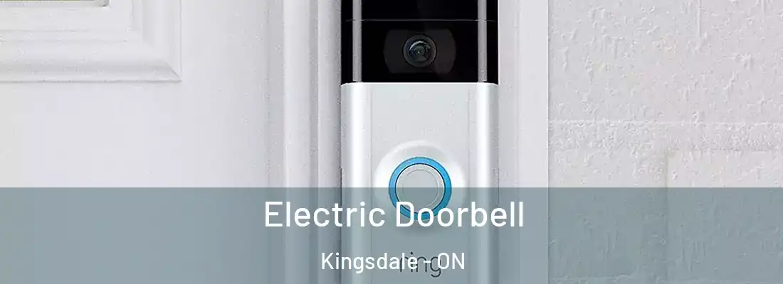  Electric Doorbell Kingsdale - ON