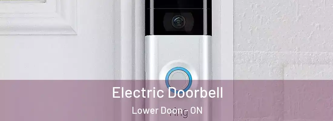  Electric Doorbell Lower Doon - ON