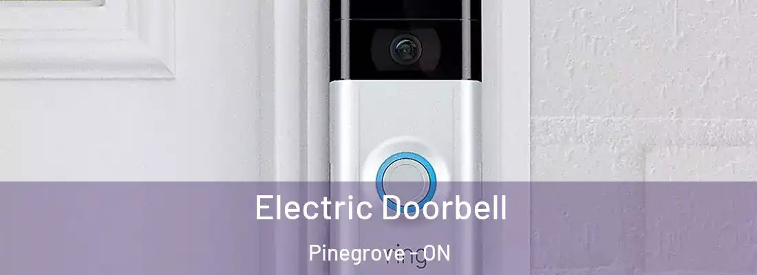  Electric Doorbell Pinegrove - ON