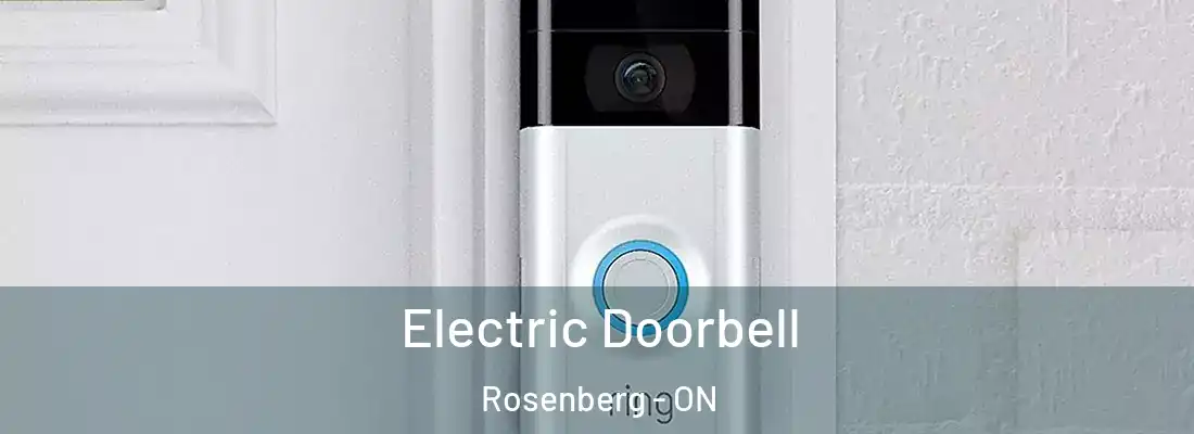  Electric Doorbell Rosenberg - ON