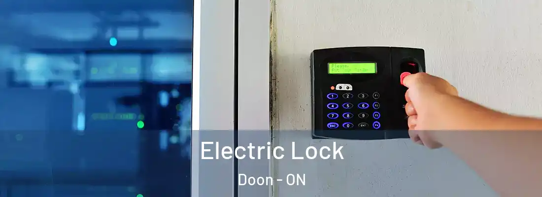  Electric Lock Doon - ON