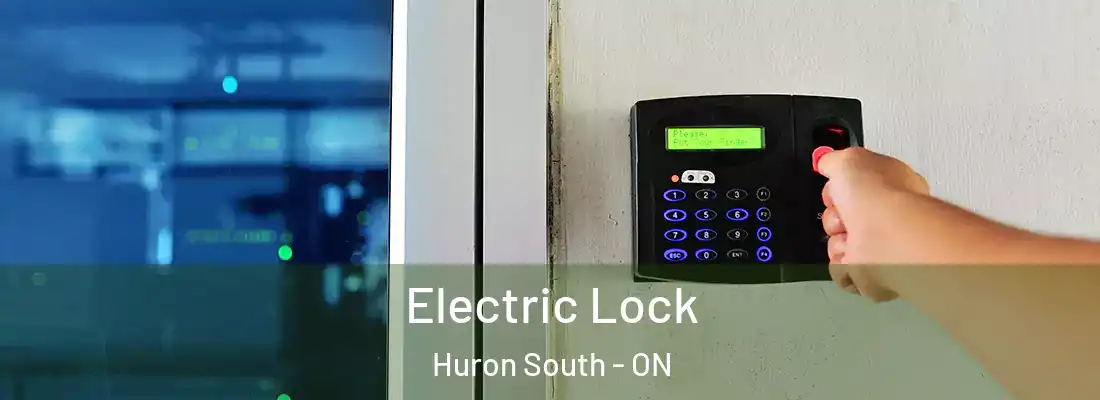  Electric Lock Huron South - ON