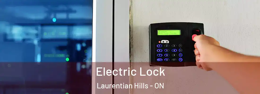 Electric Lock Laurentian Hills - ON