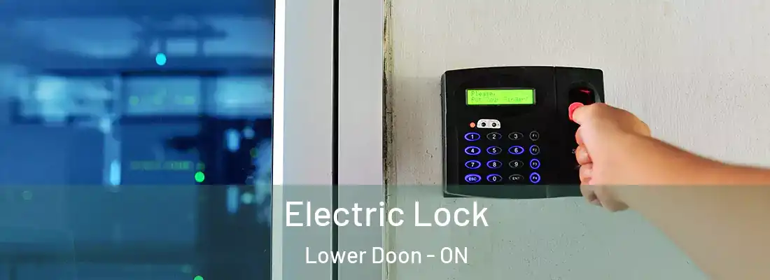  Electric Lock Lower Doon - ON